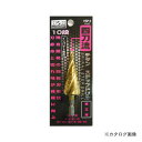 三共 HSP-3 ステップドリル 4枚刃4-22 10段(4)