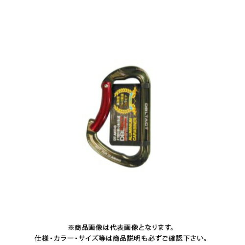 三共 DBLTACT アルミ鍛造カラビナ大 ガンメタ DT-AKD-G