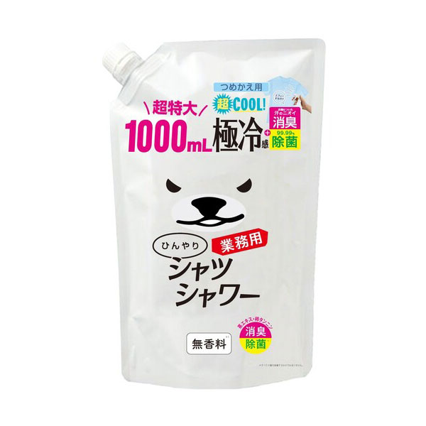 ときわ ひんやりシャツシャワー替 業務用 1L 116950
