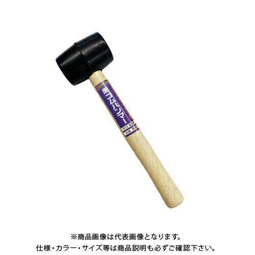 【メーカー】 ●プロモート(株) ※記載の商品画像はイメージ（代表画像）ですので画像だけの情報のみでご購入はお控え頂き、必ず記載内容をご確認下さい。 【仕様】 ●頭部はゴムなのでてたたきやすい ●サイズ：頭径：47mm・頭長：75mm・全長：275mm・質量：280mm