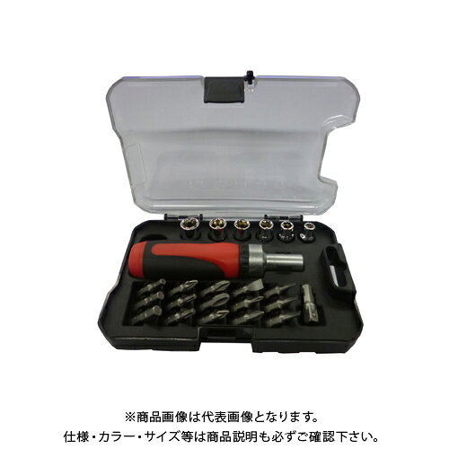 プロモート PROMOTE 23pcsラチェットドライバーセット PMRD-23