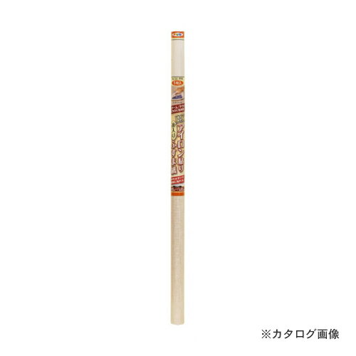 アサヒペン EXアイロン貼糸入りふすま紙95X180/095無地