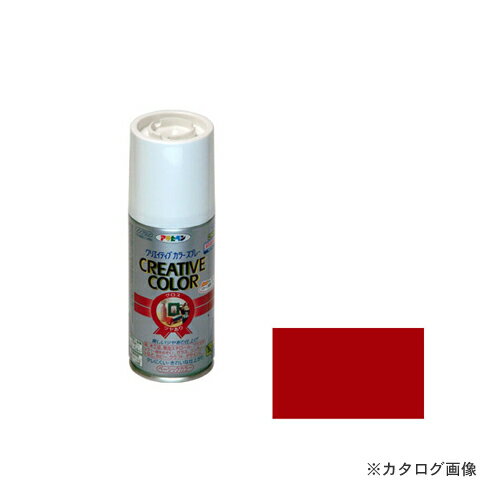 アサヒペン APクリエイティブカラースプレー100ML 61ディープレッド