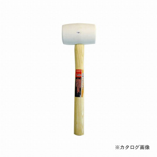 三共 CSK 木柄ゴムハンマー(白) CGK-10W