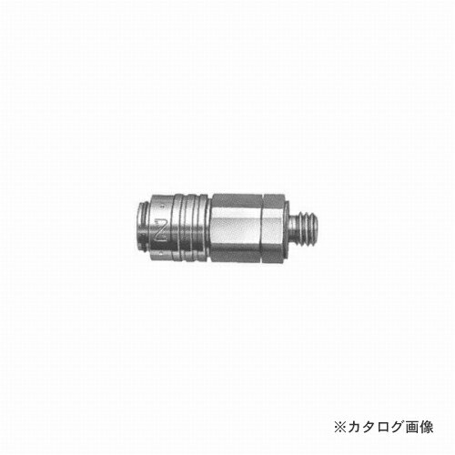 【メーカー名】 ●三共コーポレーション 【特長】 ●外径9.5mmの小型・軽量タイプ。押し込むだけのワンタッチ接続 【仕様】 ●最高使用圧力/1.0MPa ●耐圧力/1.5MPa ●適用/M5×0.8　メネジ取付用