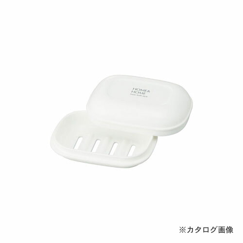 リス HOME&HOME H&H 石けん箱 GREL206 ホワイト リス HOME&HOME H&H 石けん箱 GREL206 ホワイト