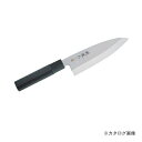 貝印 関孫六 金寿ステン 出刃165ミリ #000AK1102(4)