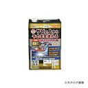 アサヒペン AP 油性超耐久シリコンアクリルトタン用 12kg (新茶)