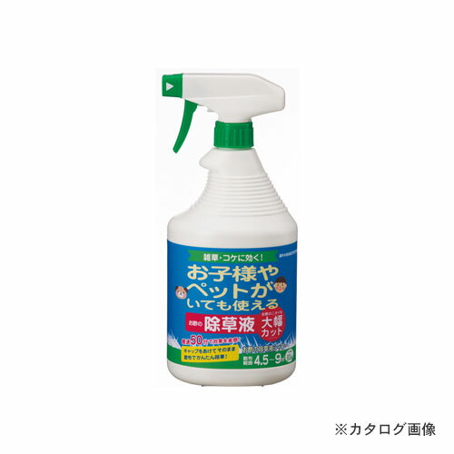 トヨチュー お酢の除草液スプレー920ml #333504