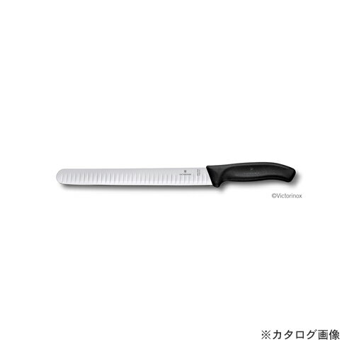 ビクトリノックス Victorinox スライシングナイフブラック25cm #6.8223.25G