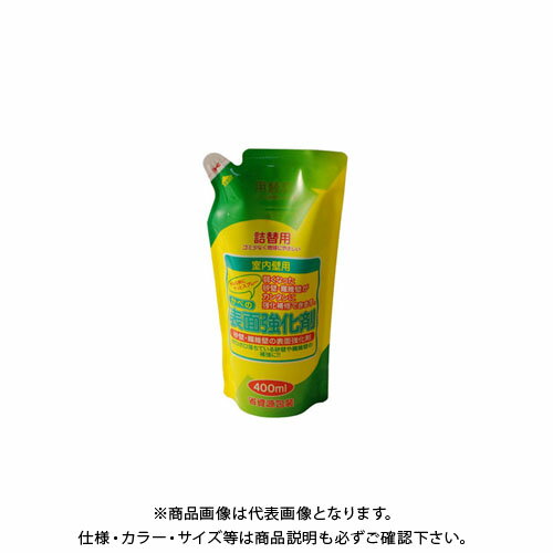家庭化学工業 かべの表面強化剤 詰替え用 400ML