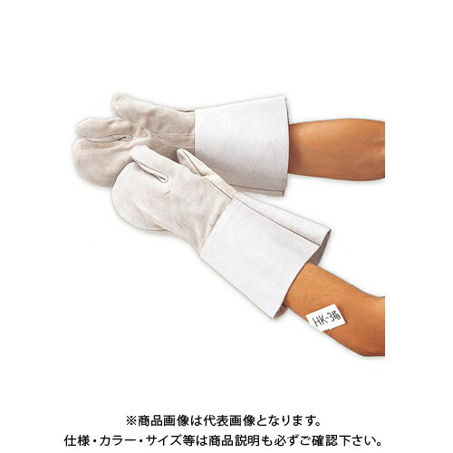 おたふく手袋 #461 HK3指長溶接用牛床革手袋 フリー
