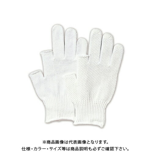おたふく手袋 #475 2本指出し手袋 L