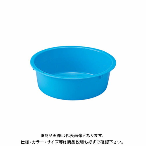 【メーカー】 ●リス(株) 【特長】 ●汎用性の高いタライ・食品衛生法適合品 【仕様】 ●商品サイズ：φ525×170(mm) ●単品重量：945(g) ●容量：26(L)