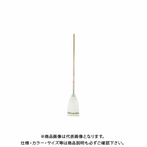 【直送品】浅香工業 象 ホームレーキ木柄付 #72661