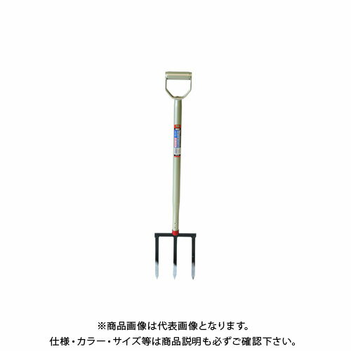 浅香工業 金象 菜園用土起こしフォーク 3本爪 #079813