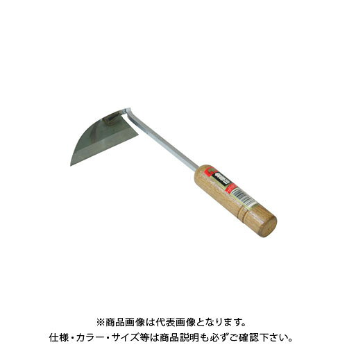浅香工業 金象 ステン片手ツル首ネシ゜リ鎌 #150417