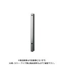 カクダイ 水栓柱 ガルバリウム黒/70角 624-171