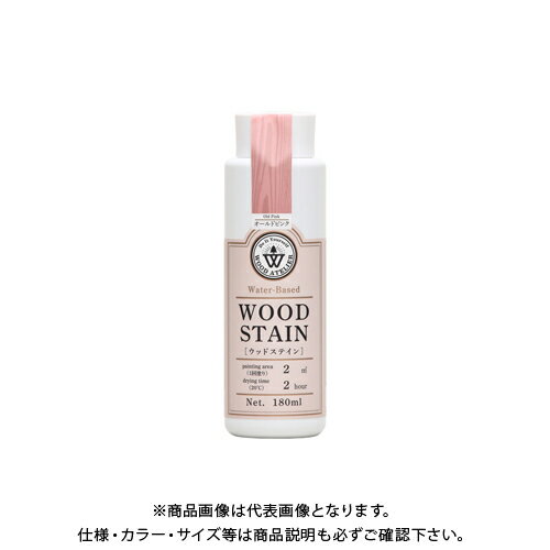 和信ペイント Wood Atelier ウッドステイン WS-04 オールドピンク 180ml #800654