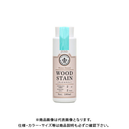 和信ペイント Wood Atelier ウッドステイン WS-20 ロビンエッグブルー 180ml #800670