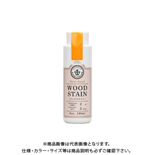 和信ペイント Wood Atelier ウッドステイン WS-24 パンプキン 180ml #800674