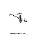 カクダイ KAKUDAI 117-052K Sレバー混合栓分水孔コック付 117-052K