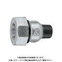 カクダイ KAKUDAI 649-846-50W 3管兼ジョイント オス白 649-846-50W