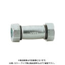 カクダイ KAKUDAI 649-832-25W 3管ジョイント ロングソケット 649-832-25W