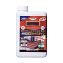 アサヒペン 水性人工木ウッドステイン 0.8L ダークオーク 462947