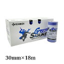 カモ井 KAMOI 建築塗装用マスキングテープ グレートサスケ 30mm×18m 40巻入 #315941