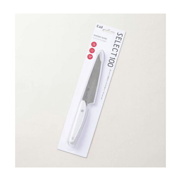 貝印 セレクト100 キッチンナイフ ショート 120mm 食器洗い乾燥機対応 #000AB5062