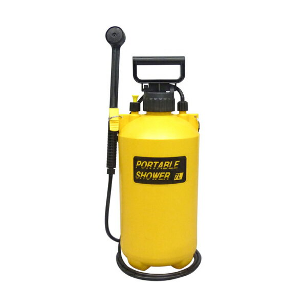 マルハチ産業 ポータブルシャワー 7L