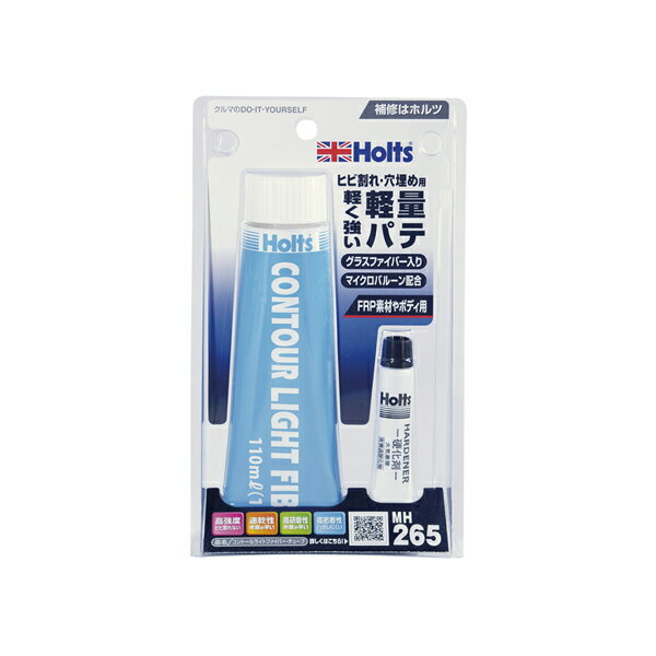 ホルツ Holts MH265 コントールファイバー・チューブ 土台作り用パテ 超軽量 グラスファイバー入 MH265