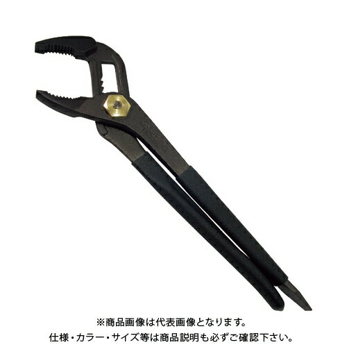 フジ矢 FUJIYA ウォーターポンププライヤー (黒金・バネ付・ドライバー付) 110-250SD-BG