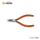 フジ矢 FUJIYA ミニテックショートノーズラジオペンチ 110mm MP9-110(4)