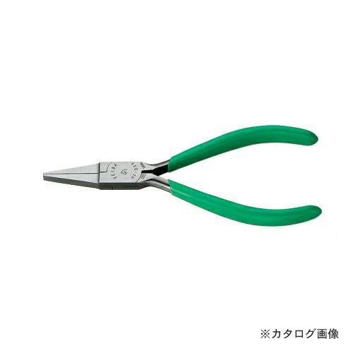 ケイバ KEIBA 平口リードペンチ 120mm HF-D04