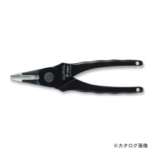 ケイバ KEIBA ラジオペンチ(アルマイト) ブラック 190mm SD-378