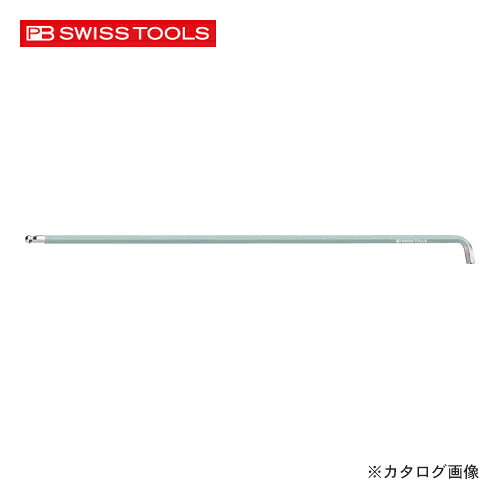 PBスイスツールズ 2212L-1.5LG ショートヘッド レインボーレンチ 水色