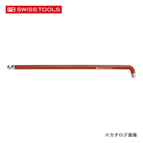 PBスイスツールズ 2212L-6RE ショートヘッド レインボーレンチ 赤色