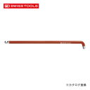 PBスイスツールズ 2212L-6RE ショートヘッド レインボーレンチ 赤色