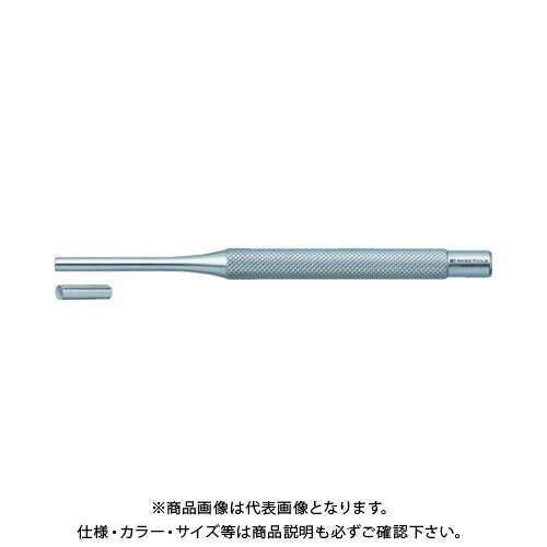 PBスイスツールズ 平行ピンポンチ(丸胴) 715-4