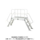 【送料別途】【直送品】ハセガワ 長谷川工業 組立式アルミ足場台 渡り通路 オーバーブリッジ DG-1015a 18019
