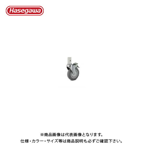 【送料別途】【直送品】ハセガワ 長谷川工業 高所作業台STV快適ステージ オプション キャスター(ブレー..