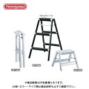 【送料別途】【直送品】ハセガワ 長谷川工業 踏台(シルバー) SK2.0-06S 16523(4)