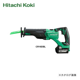 HiKOKI(日立工機) 18V コードレスセーバソー 本体のみ CR18DBL(NN)