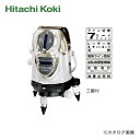 HiKOKI(日立工機) レーザー墨出し器 4LINES 三脚付 UG25M2