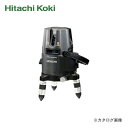 HiKOKI(日立工機) レーザー墨出し器 本体のみ UG25MB3(N)