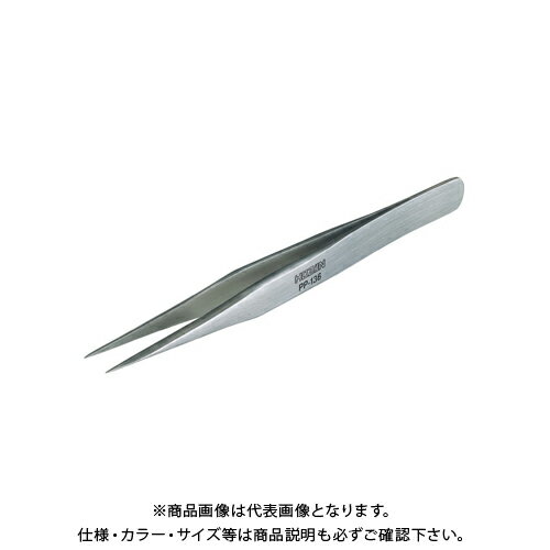 ホーザン ピンセット (先端幅0.25mm、板厚2.3mm) PP-136