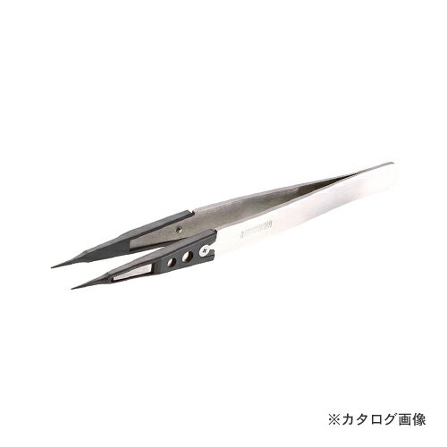 ホーザン HOZAN ESDチップピンセット P-641-S(4)