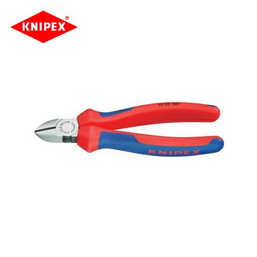 クニペックス KNIPEX 斜めニッパー 7002-140